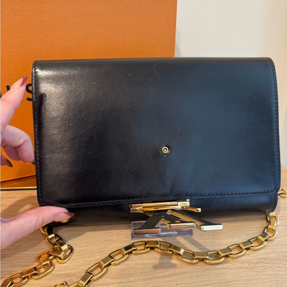 Louis Vuitton black Vivienne shoulder bag - Picture 5 of 10